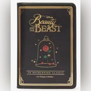 KATE SPADE x BEAUTY & THE BEAST WALLET/PASSPORT HOLDER